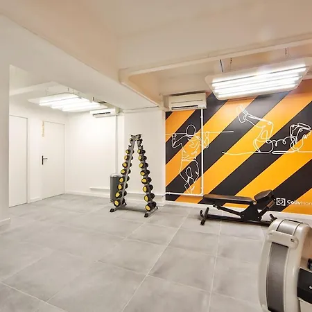 14 L Confort - Salle De Sport & Cinema Charenton-le-Pont