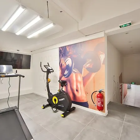 14 L Confort - Salle De Sport & Cinema Appartement